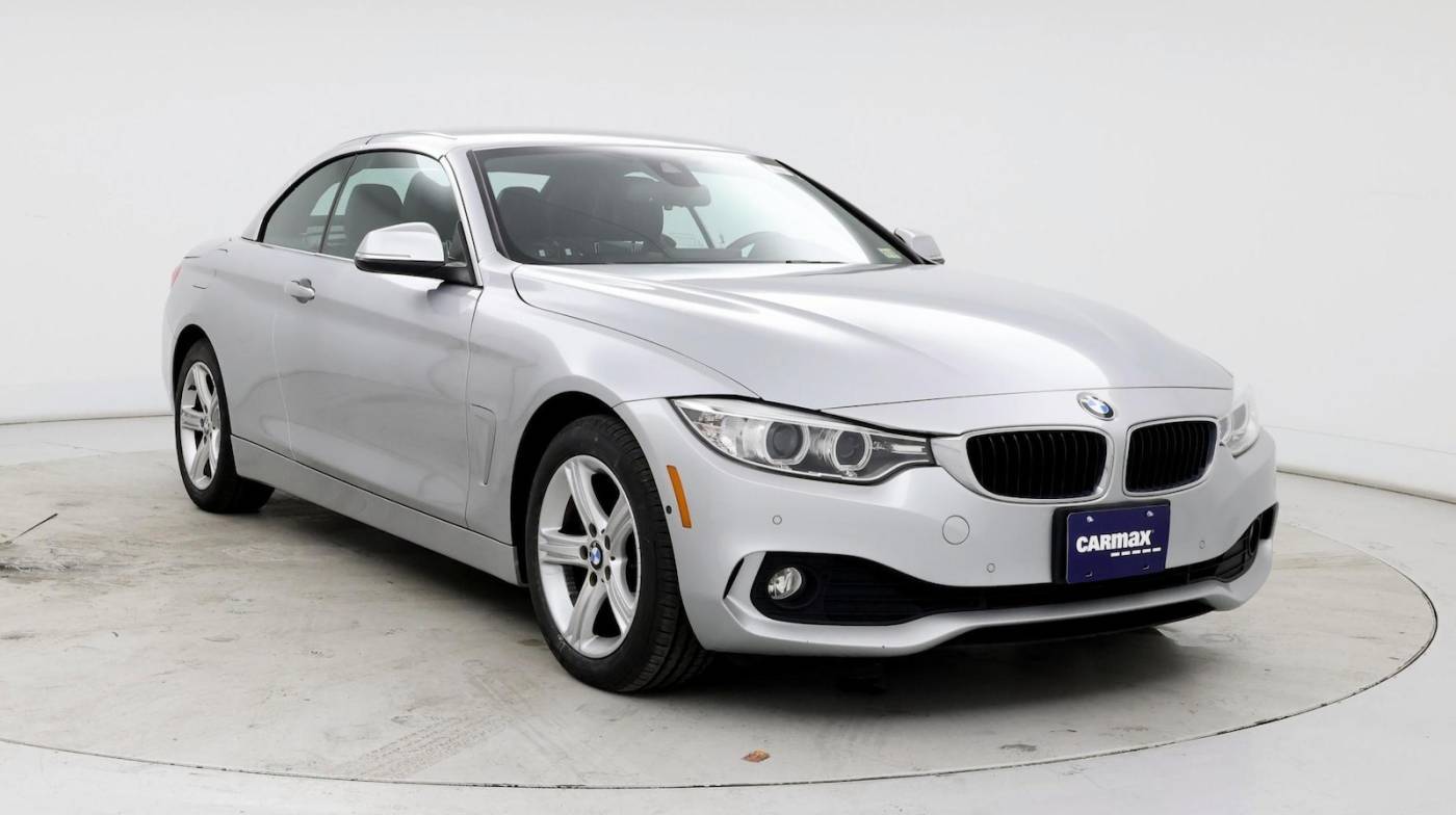 2015 BMW 4 Series 428i — Convertible — 58,581 mi — Glen Allen, VA