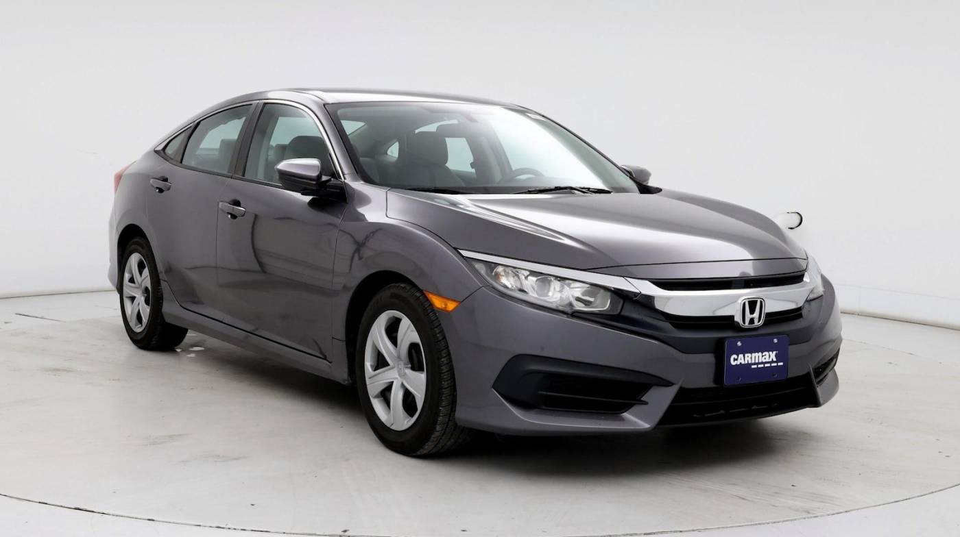 2016 Honda Civic LX — Sedan — 100,410 mi — Glen Allen, VA