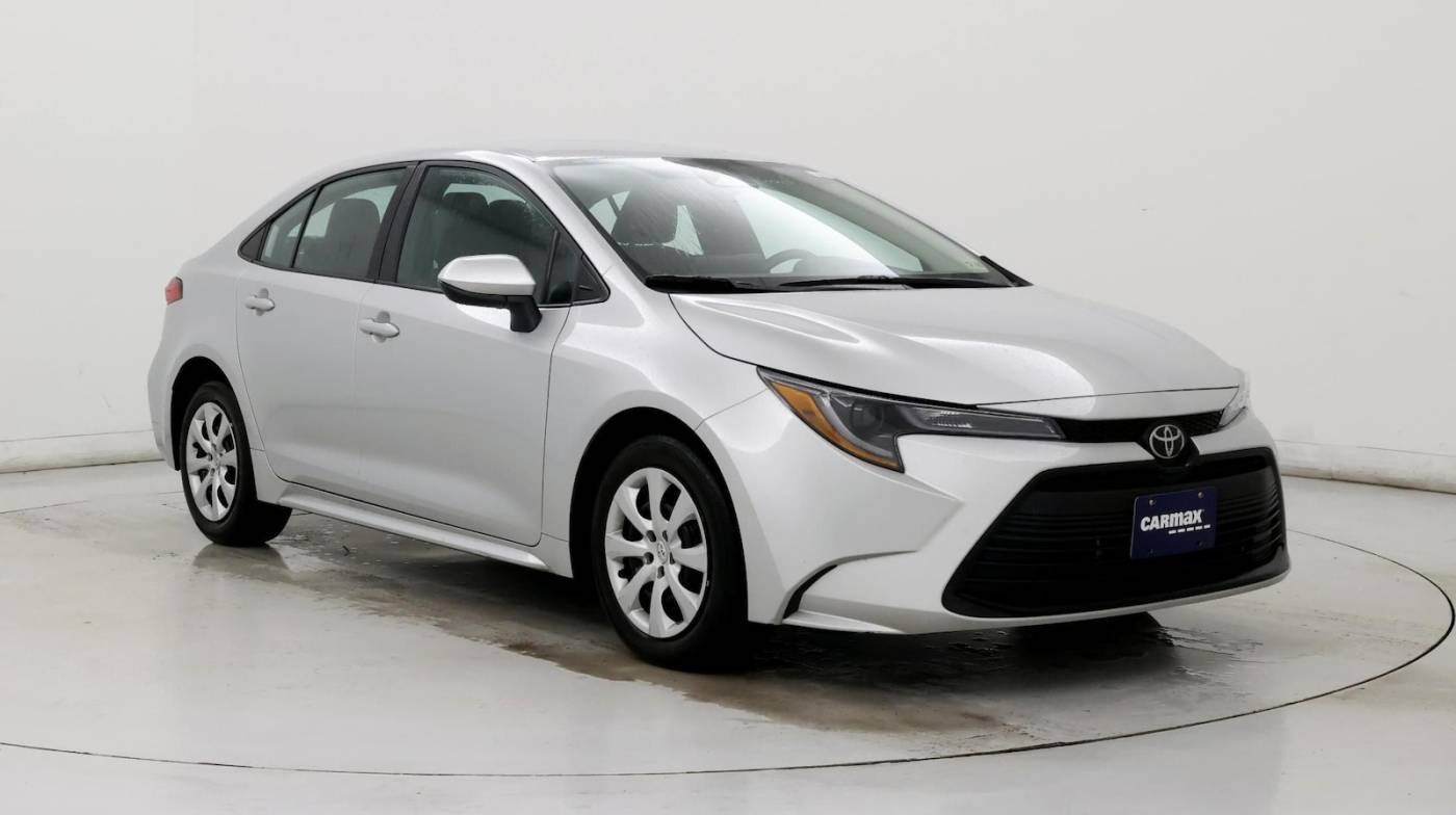 2023 Toyota Corolla LE — Sedan — 27,395 mi — Glen Allen, VA