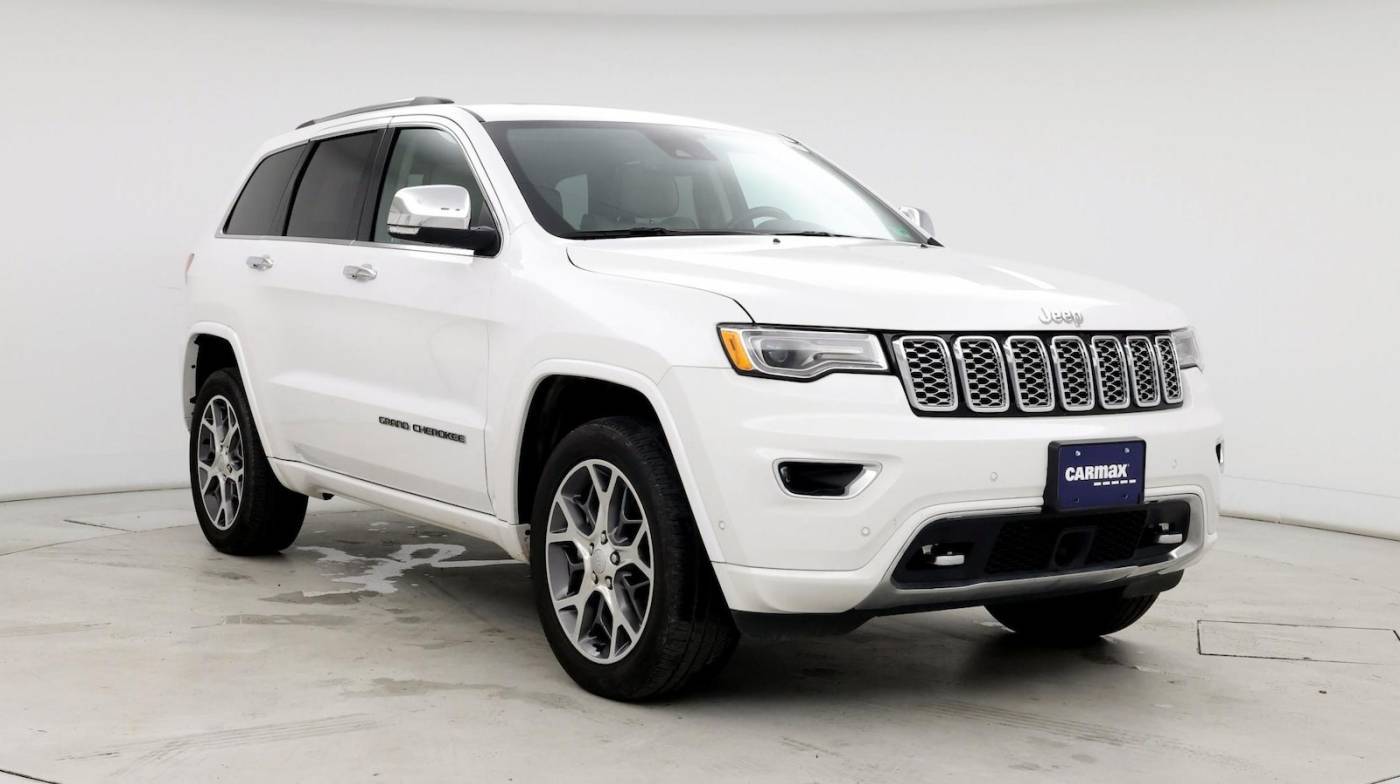2021 Jeep Grand Cherokee WK Overland — SUV — 21,807 mi — Glen Allen, VA
