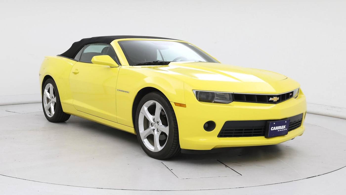 2015 Chevrolet Camaro