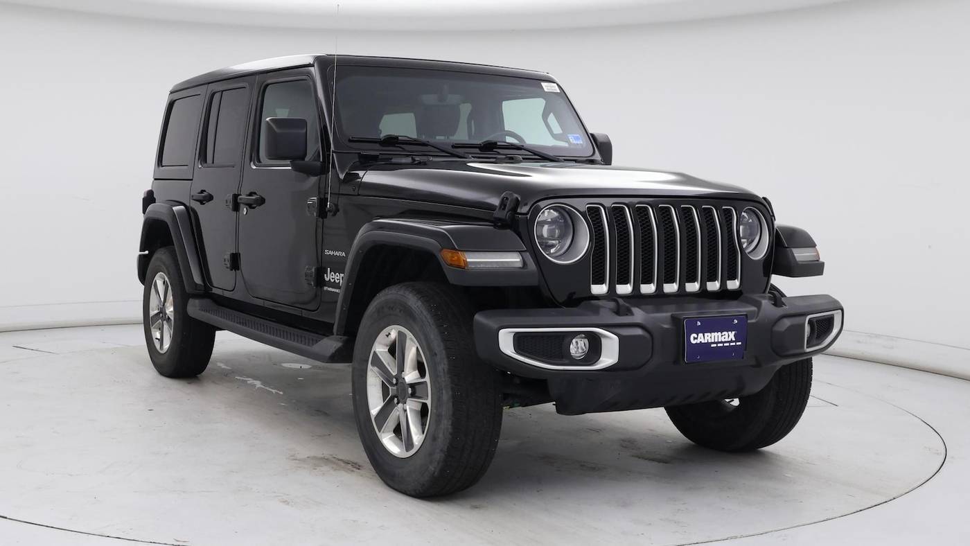 2023 Jeep Wrangler Sahara