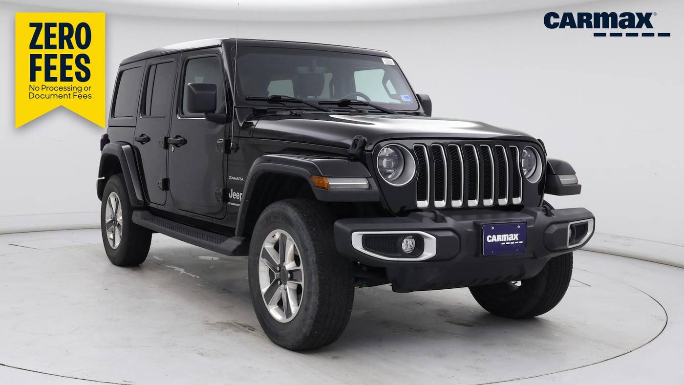 2023 Jeep Wrangler Sahara