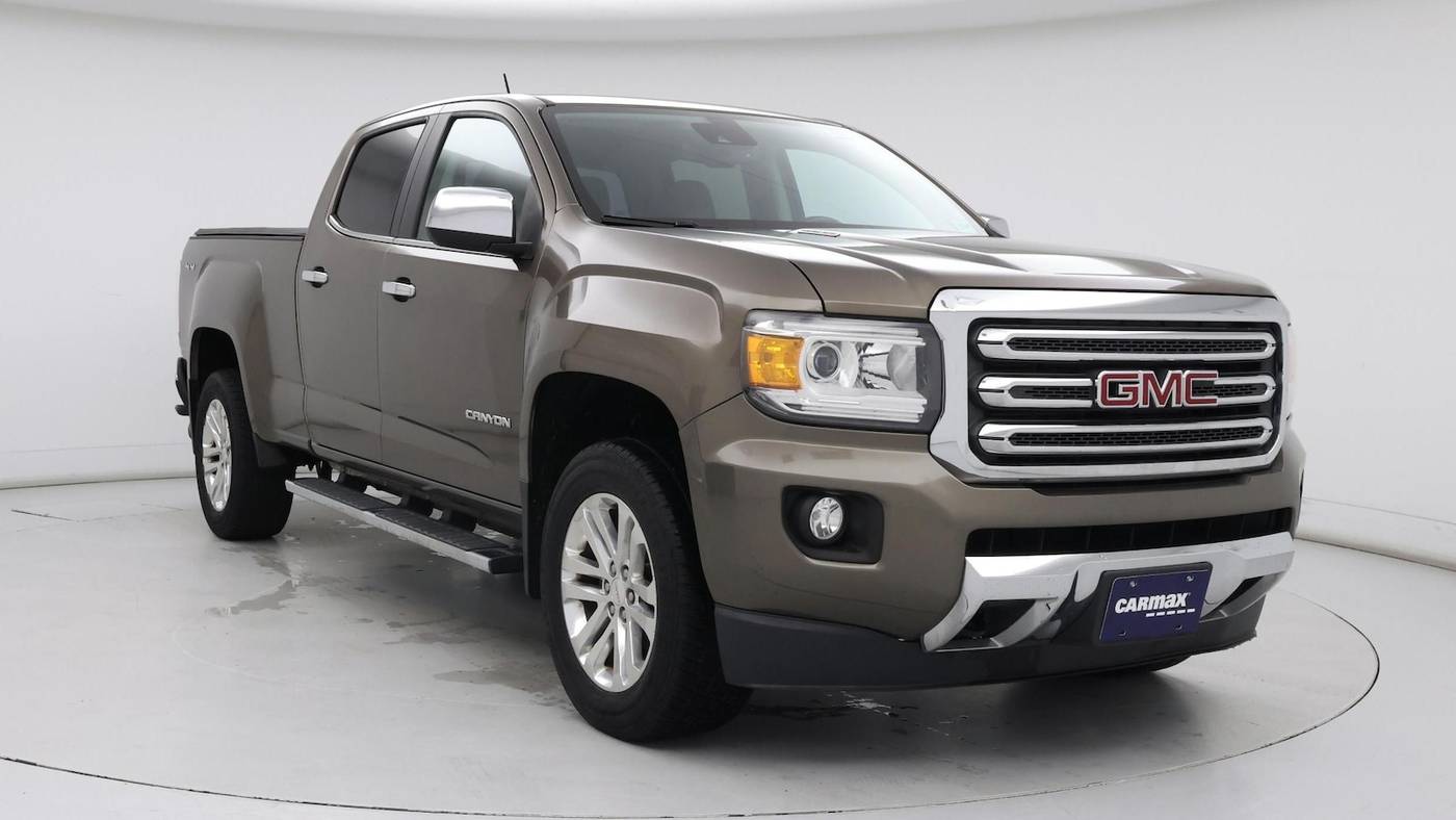2016 GMC Canyon