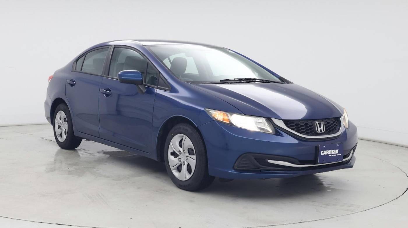 2014 Honda Civic LX — Sedan — 104,083 mi — Glen Allen, VA