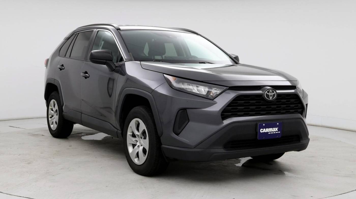 2020 Toyota RAV4 LE — SUV — 124,266 mi — Glen Allen, VA