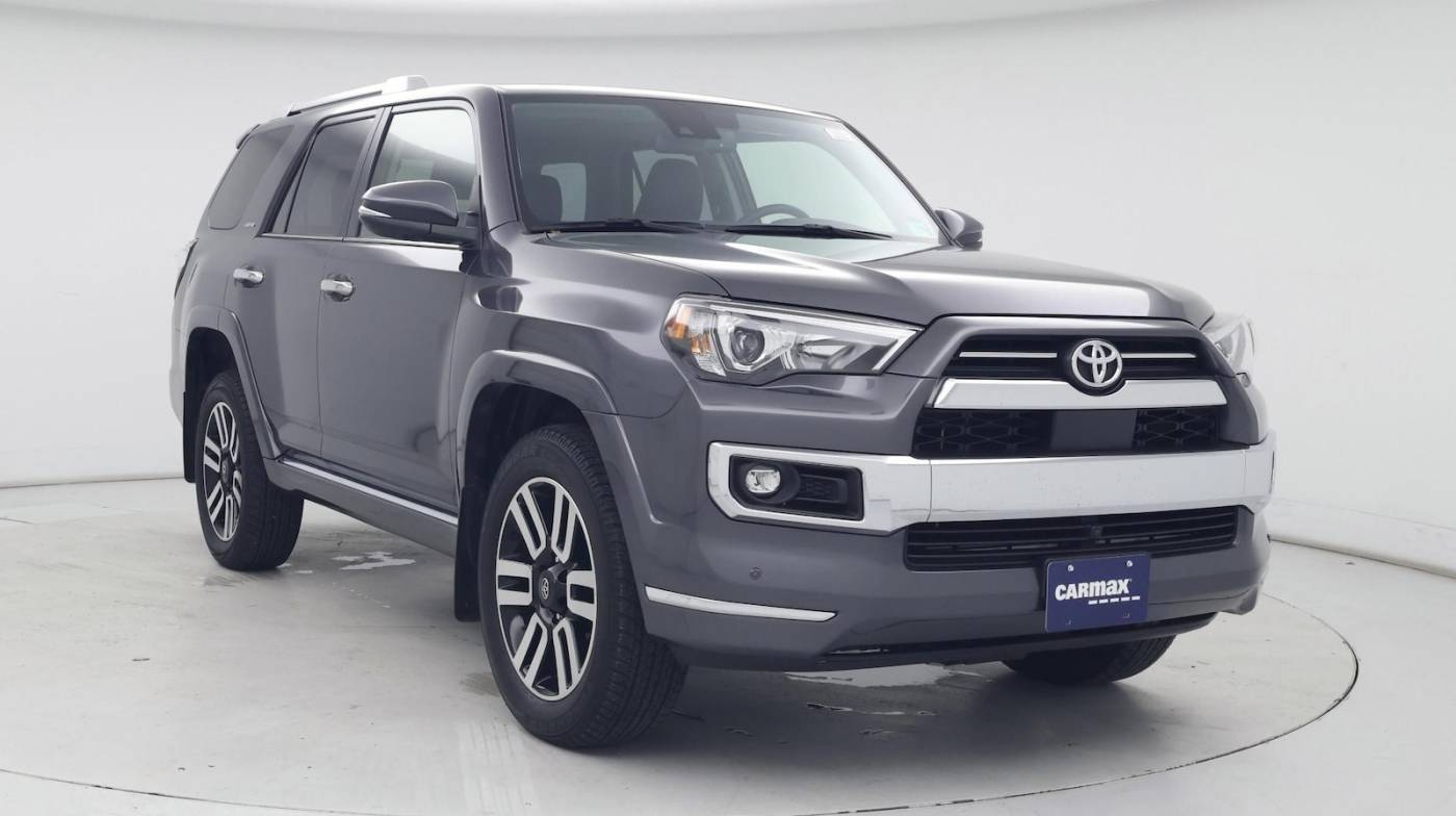 2022 Toyota 4Runner Limited — SUV — 18,129 mi — Glen Allen, VA