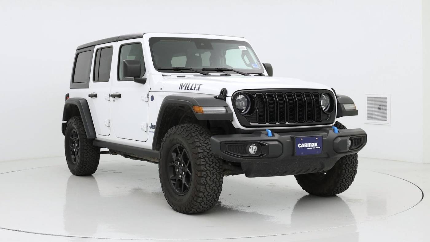 2024 Jeep Wrangler Willys