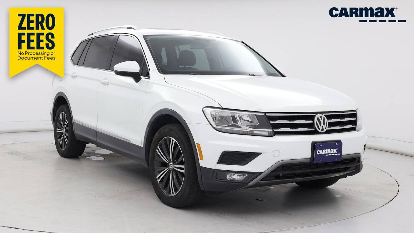 2018 Volkswagen Tiguan SEL
