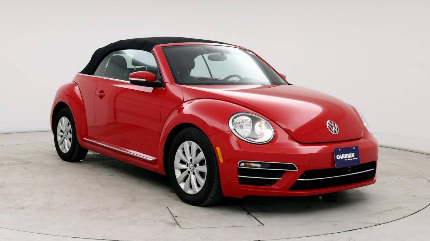 2019 Volkswagen Beetle S — Convertible — 21,621 mi — Glen Allen, VA