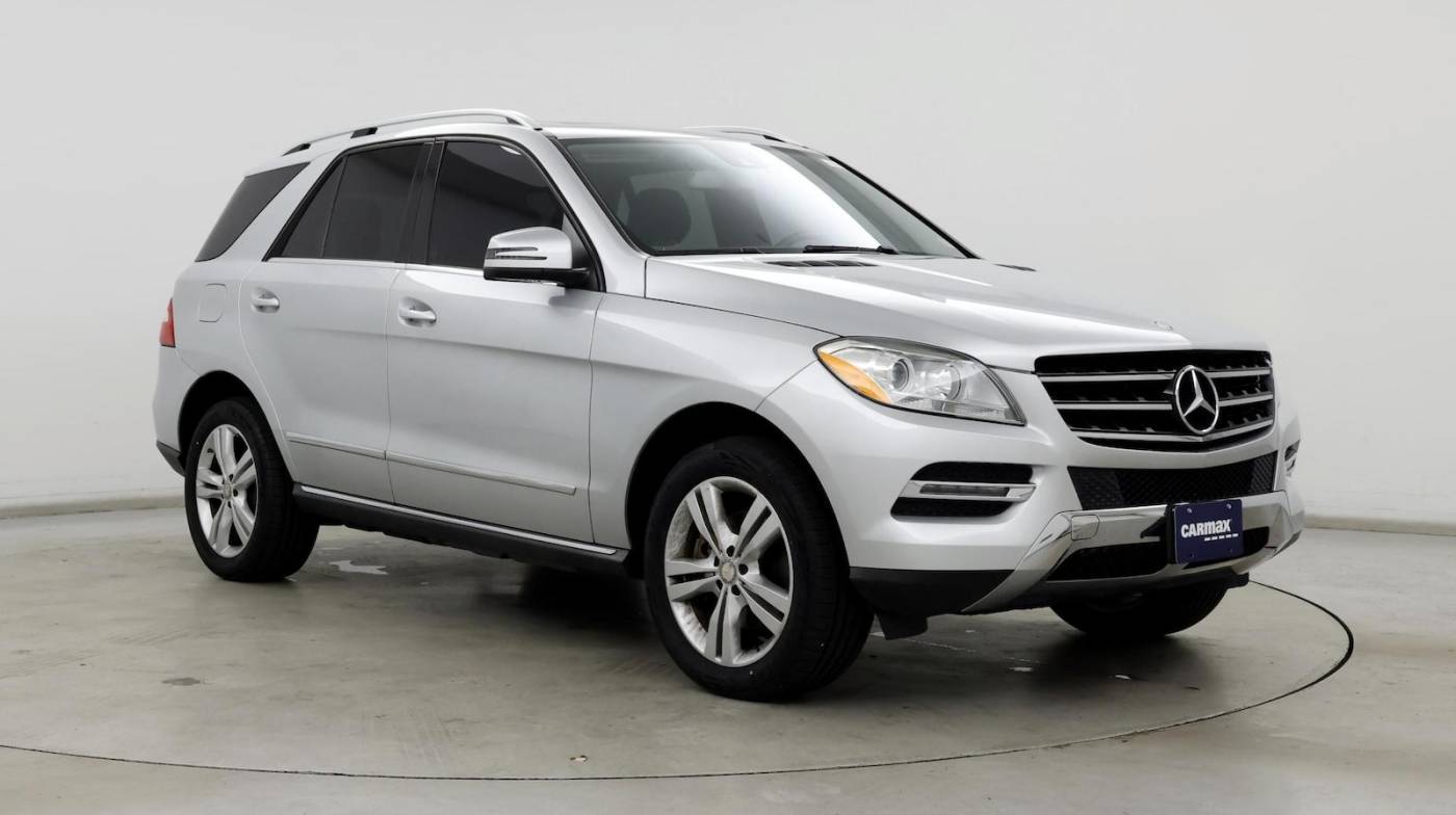 2015 Mercedes-Benz M-Class ML 350 — SUV — 51,352 mi — Glen Allen, VA