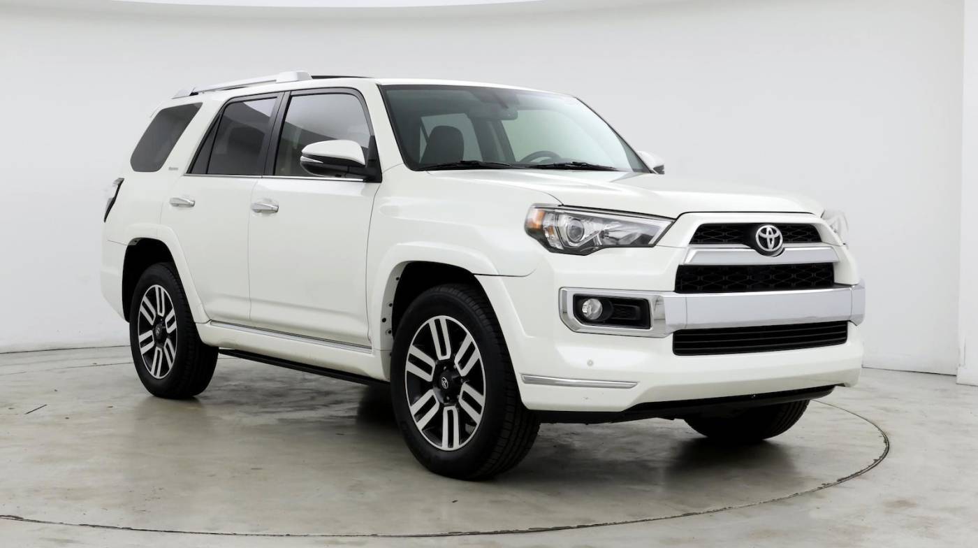 2016 Toyota 4Runner Limited — SUV — 83,248 mi — Glen Allen, VA