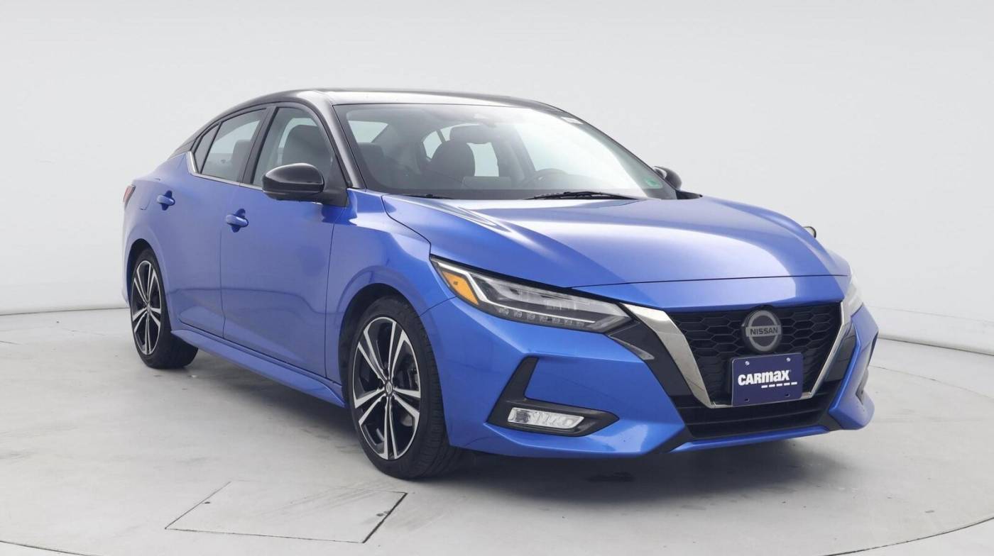 2021 Nissan Sentra SR — Sedan — 42,252 mi — Glen Allen, VA