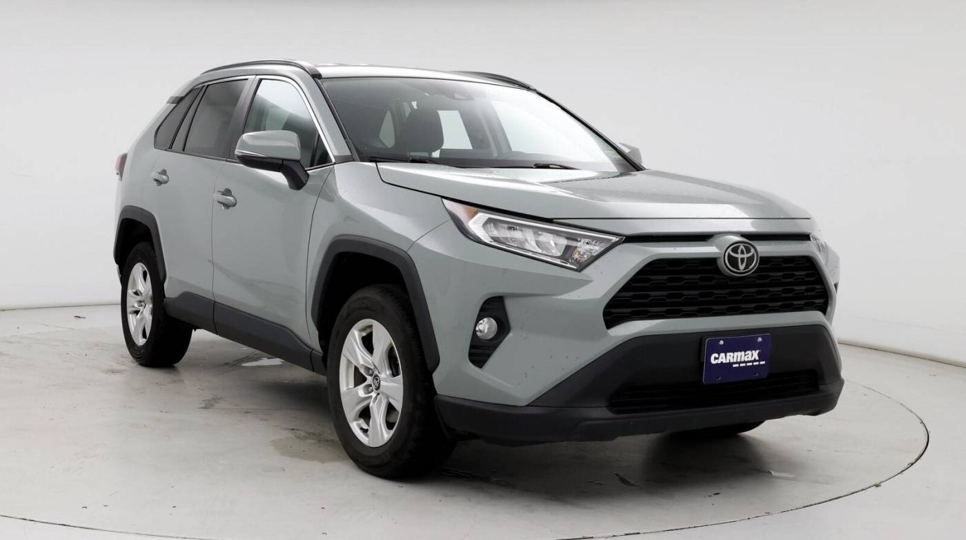 2021 Toyota RAV4 XLE — SUV — 56,658 mi — Glen Allen, VA