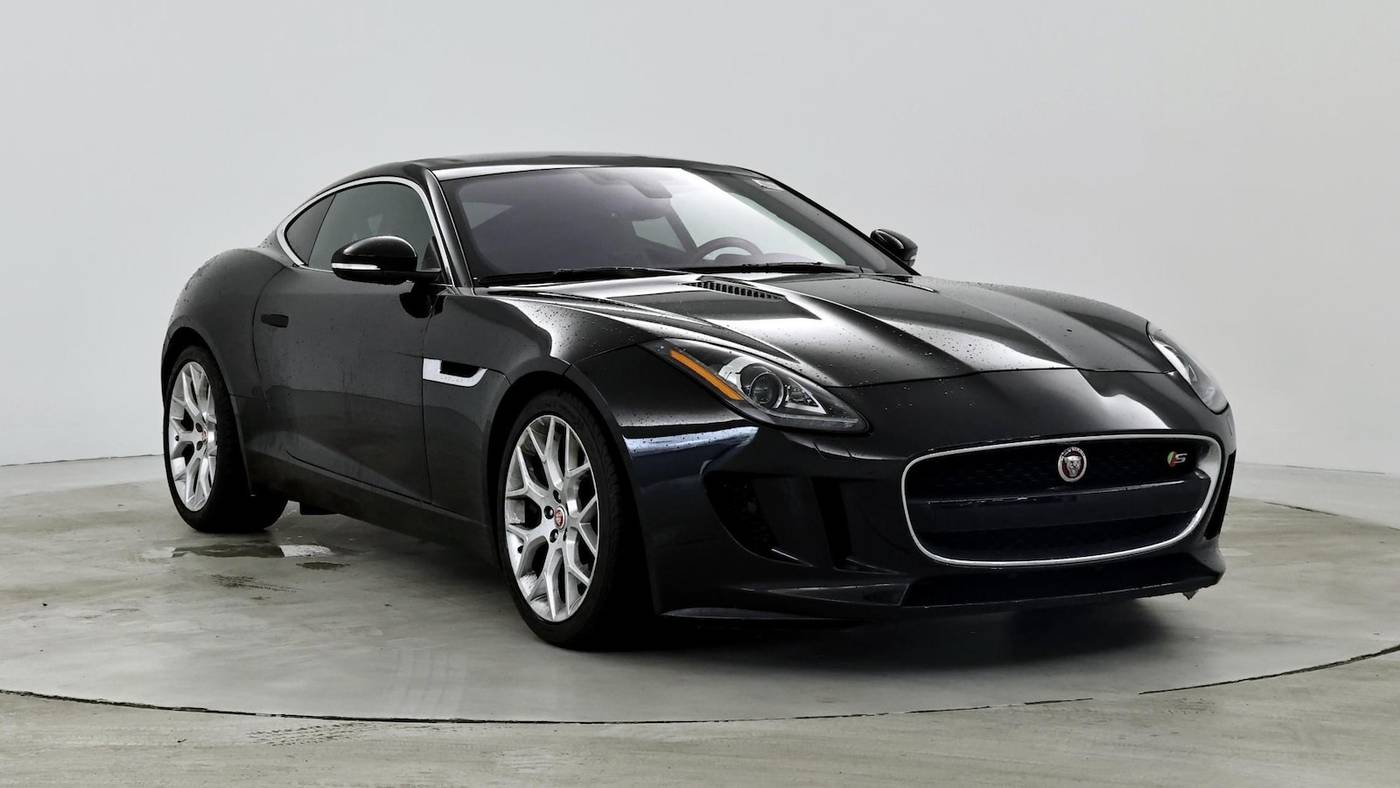 2017 Jaguar F-TYPE