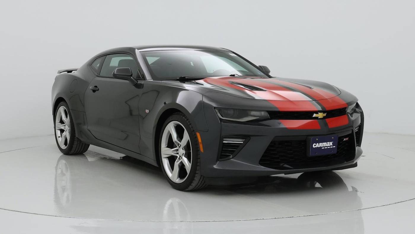 2018 Chevrolet Camaro 1SS