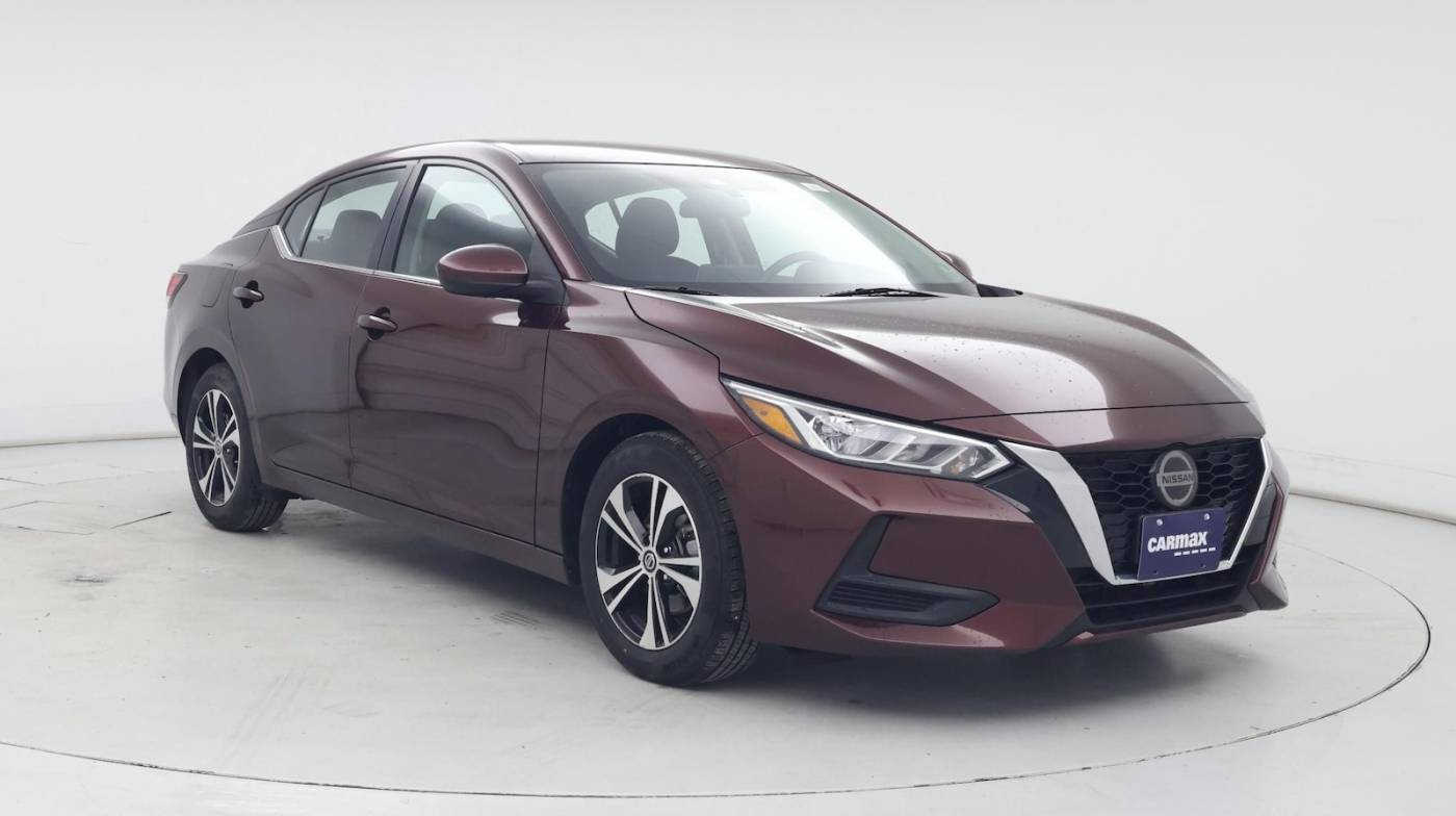 2022 Nissan Sentra SV — Sedan — 21,766 mi — Glen Allen, VA
