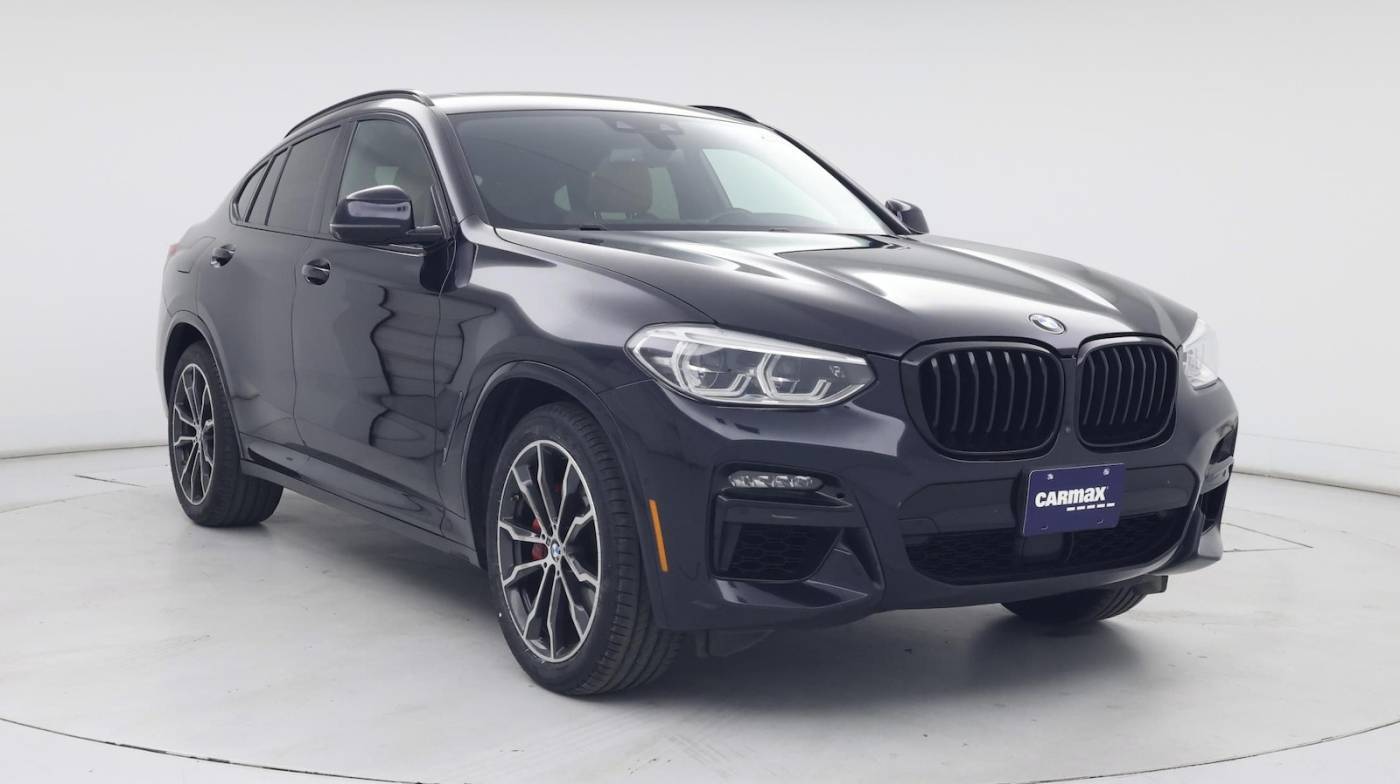 2021 BMW X4 M40i — SUV — 55,464 mi — Glen Allen, VA