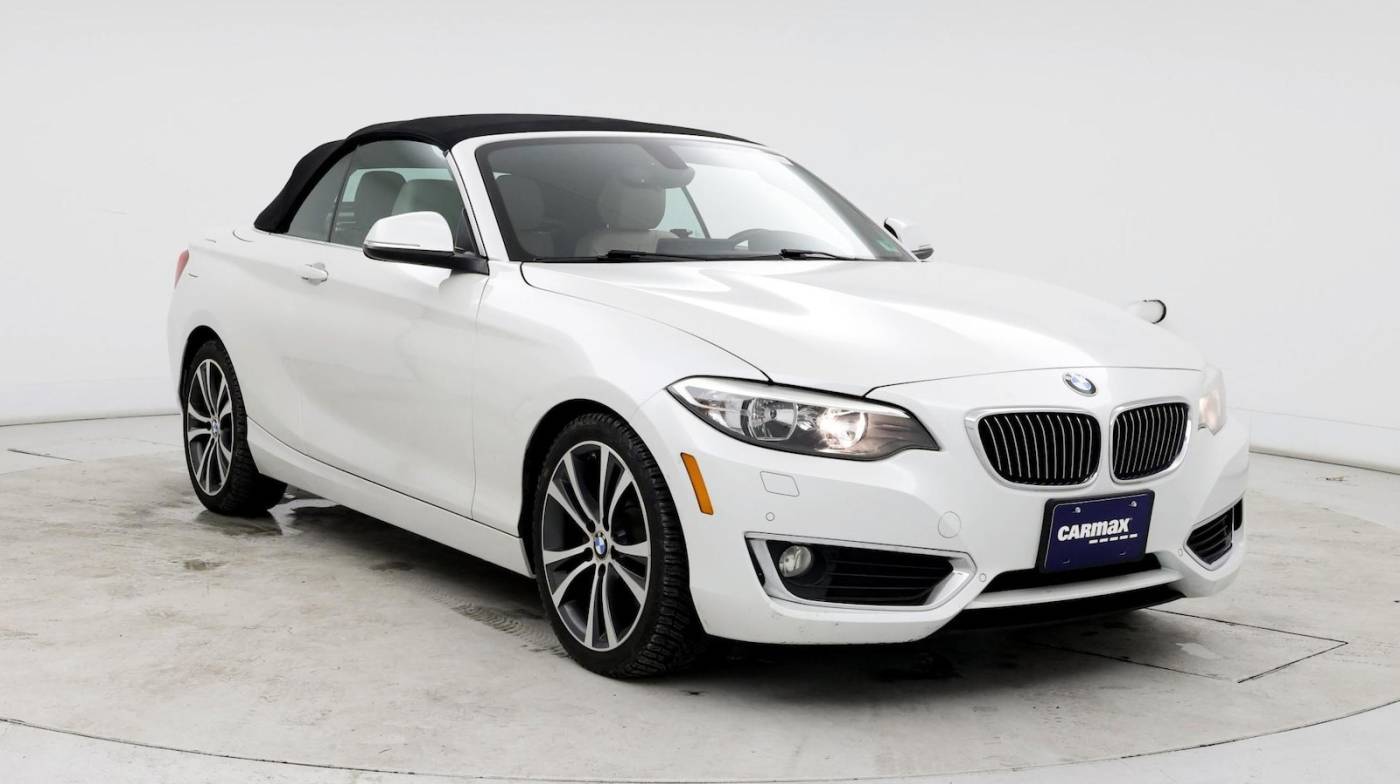 2016 BMW 2 Series 228i — Convertible — 77,950 mi — Glen Allen, VA