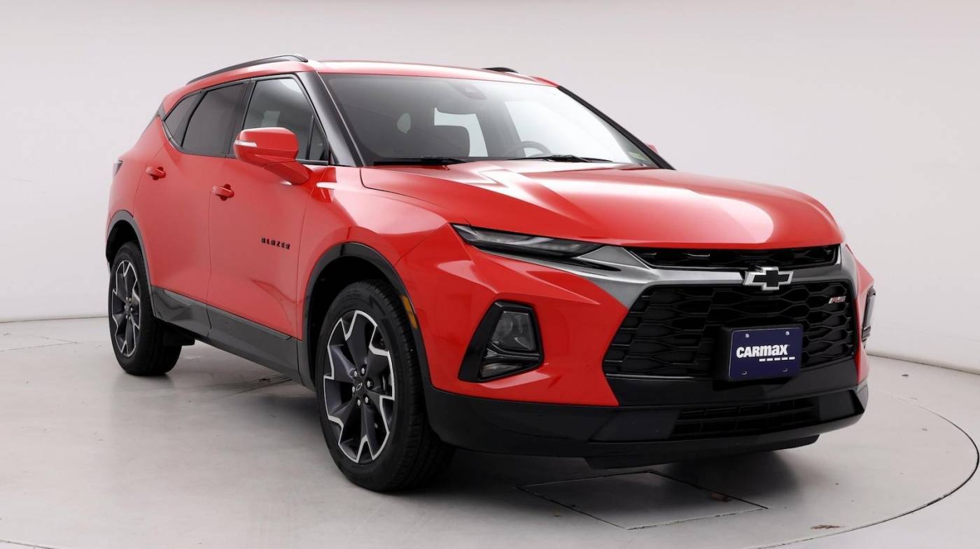 2021 Chevrolet Blazer RS — SUV — 17,136 mi — Glen Allen, VA