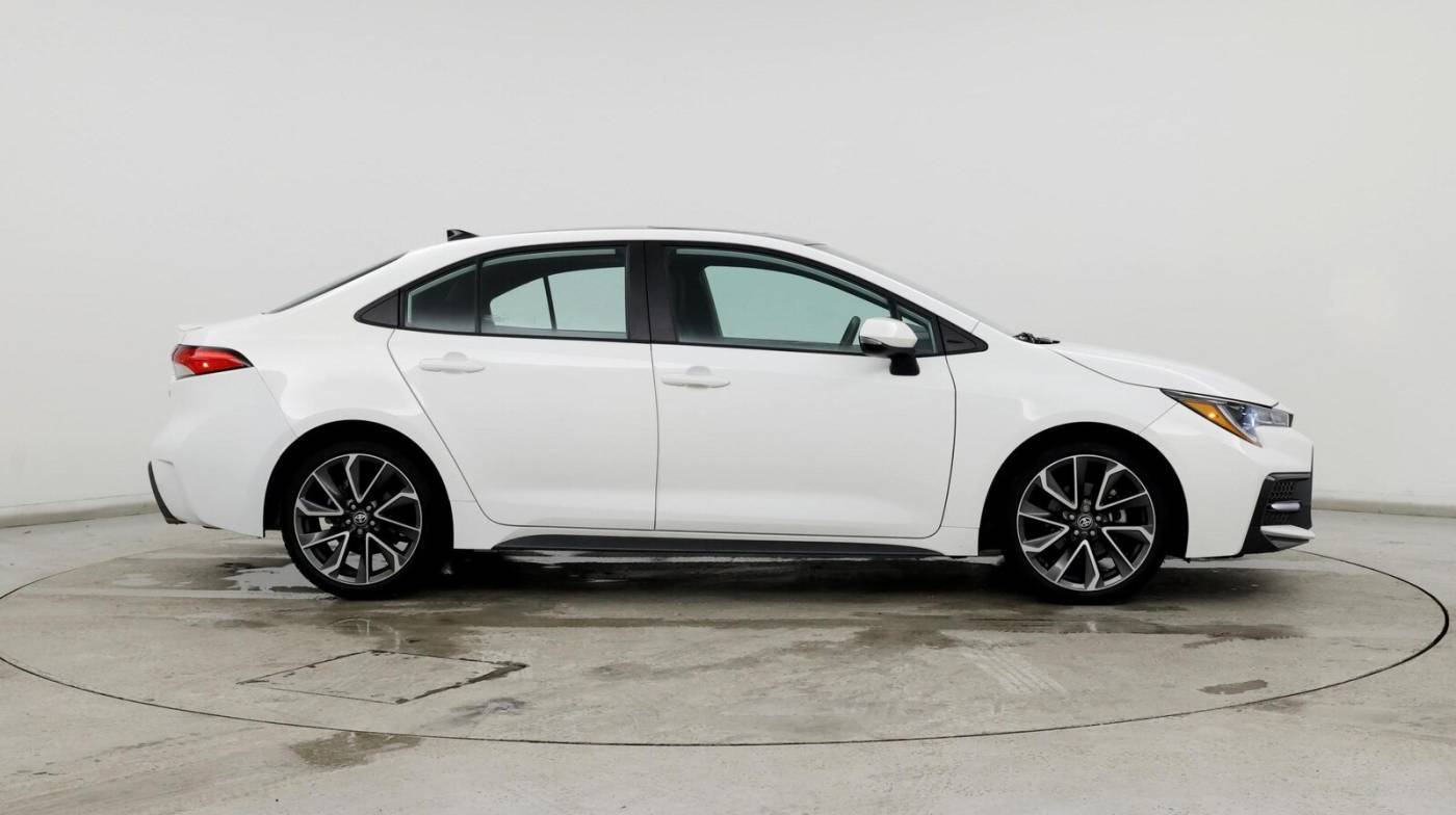 2021 Toyota Corolla SE — Sedan — 35,868 mi — Glen Allen, VA