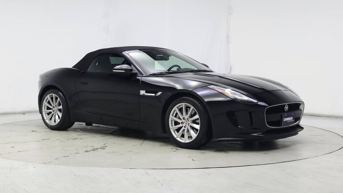 2015 Jaguar F-TYPE Standard