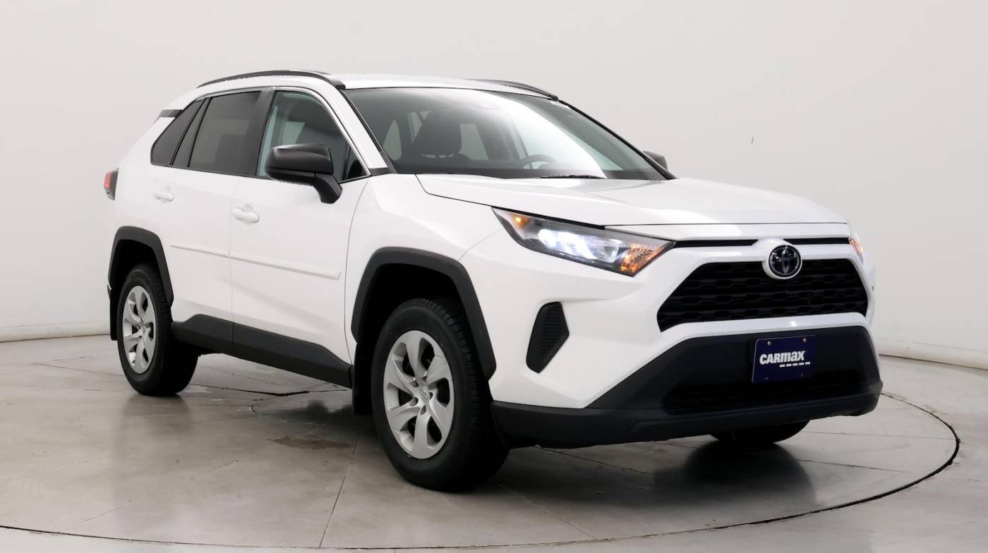 2020 Toyota RAV4 LE — SUV — 63,955 mi — Glen Allen, VA