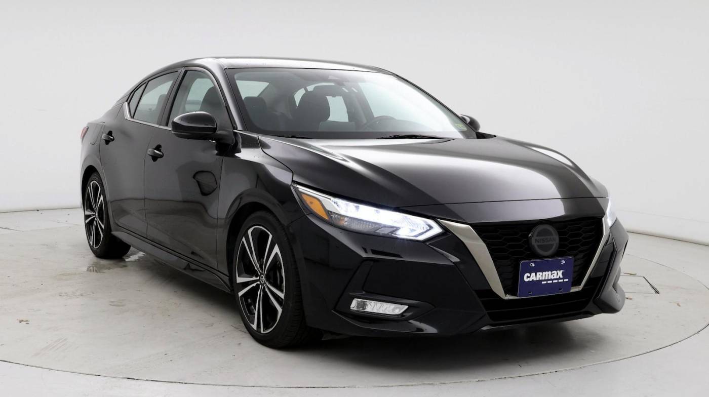 2022 Nissan Sentra SR — Sedan — 56,823 mi — Glen Allen, VA