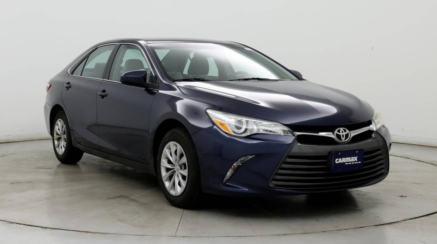 2015 Toyota Camry LE — Sedan — 50,138 mi — Glen Allen, VA