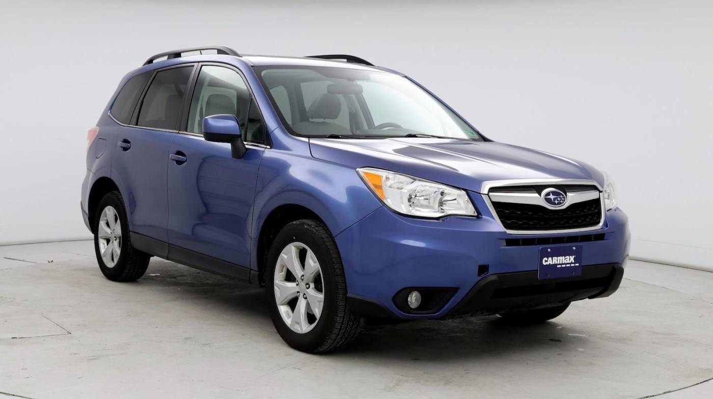 2015 Subaru Forester 2.5i Limited — SUV — 119,582 mi — Glen Allen, VA