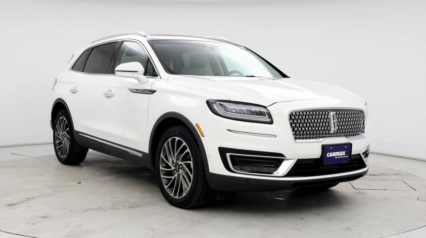 2020 Lincoln Nautilus Reserve — SUV — 32,049 mi — Glen Allen, VA
