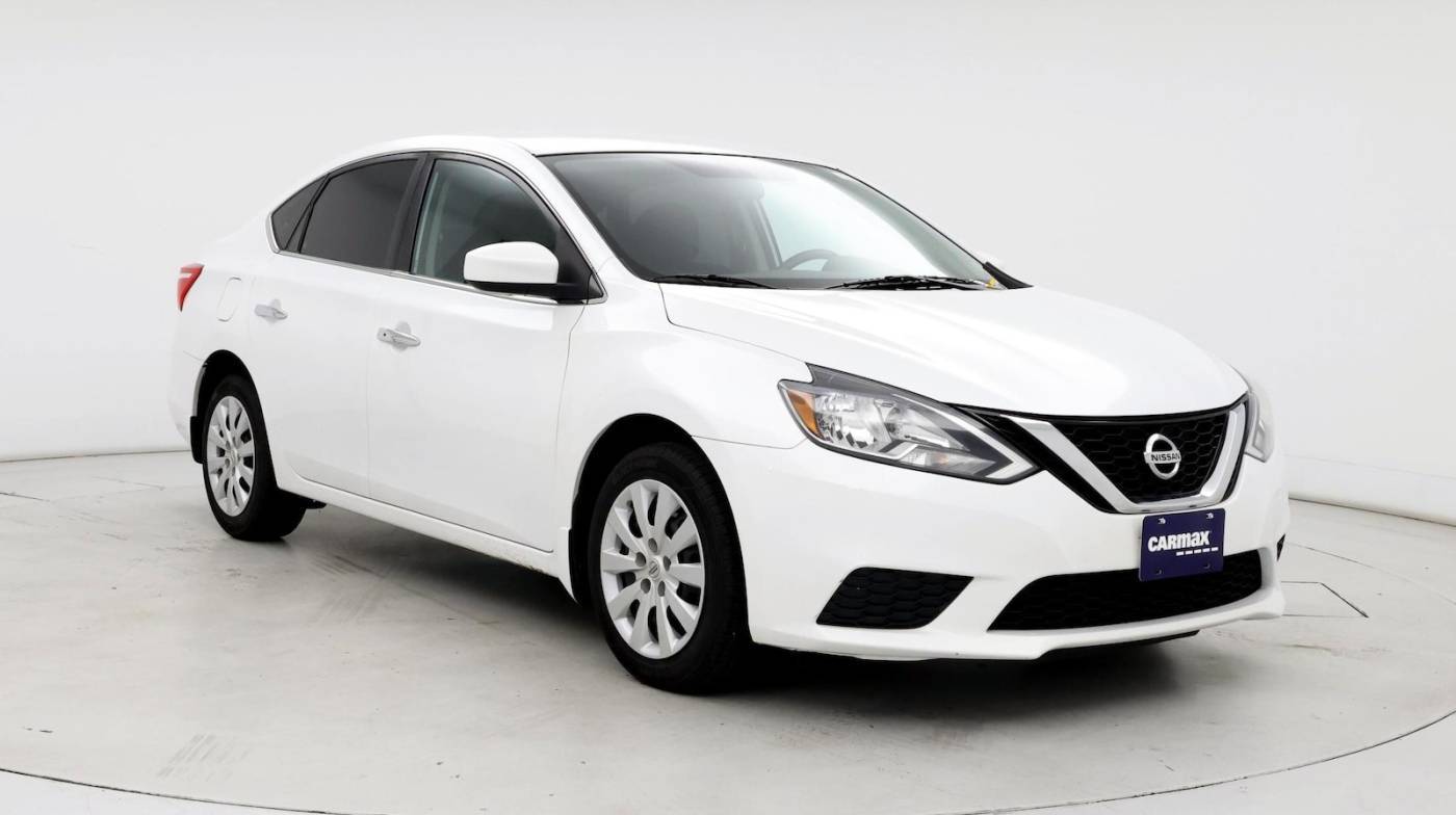 2017 Nissan Sentra SV — Sedan — 109,746 mi — Glen Allen, VA
