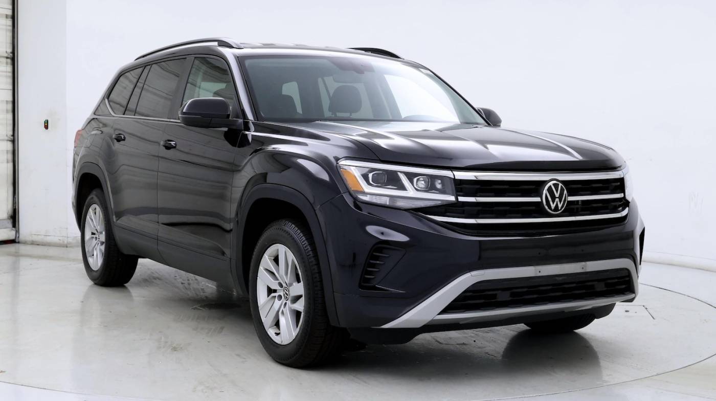 2021 Volkswagen Atlas S — SUV — 55,591 mi — Glen Allen, VA