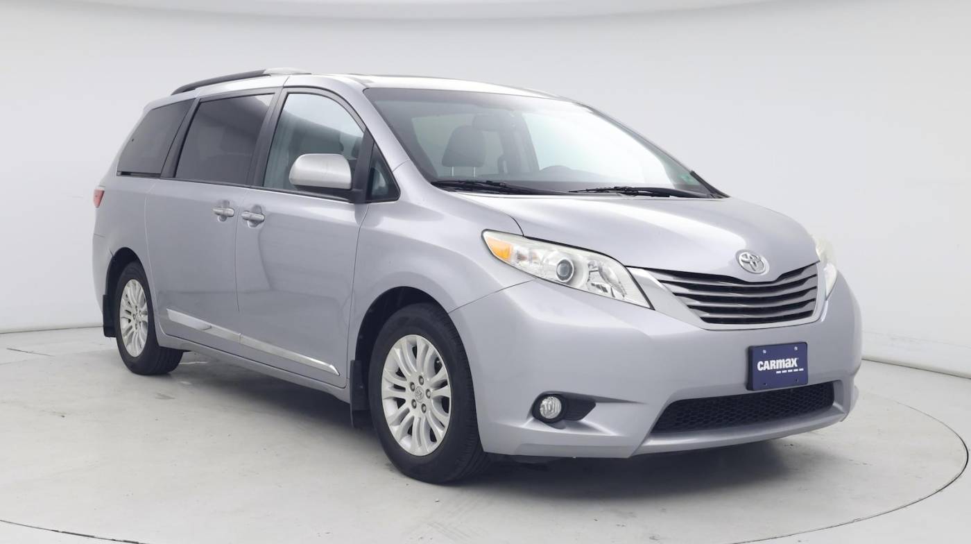 2015 Toyota Sienna XLE Premium — Minivan — 108,340 mi — Glen Allen, VA