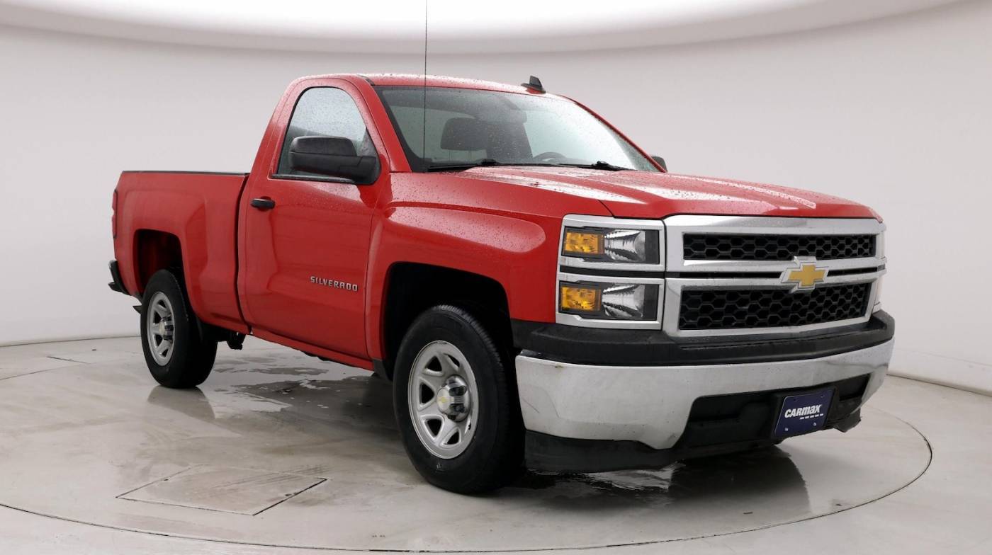 2015 Chevrolet Silverado 1500 LS — Pickup Truck — 83,989 mi — Glen Allen, VA