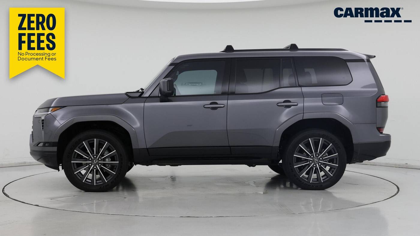 2025 Lexus GX GX 550 Luxury+
