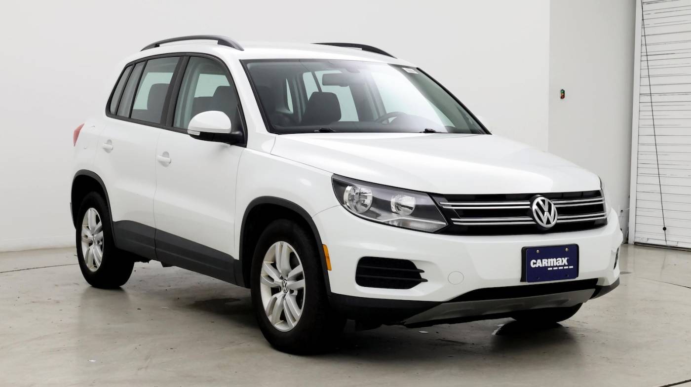 2017 Volkswagen Tiguan S — SUV — 55,080 mi — Glen Allen, VA
