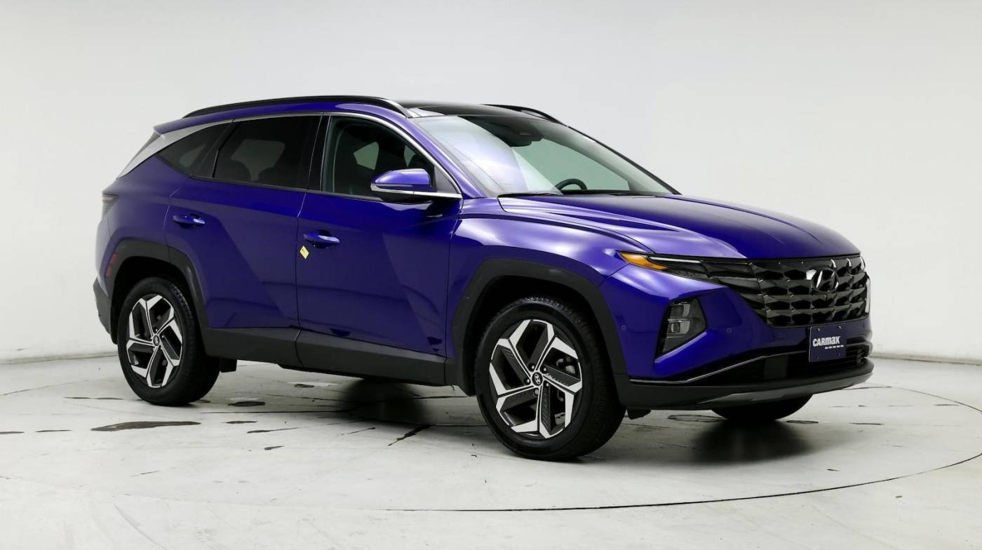2023 Hyundai Tucson Limited — SUV — 18,324 mi — Glen Allen, VA