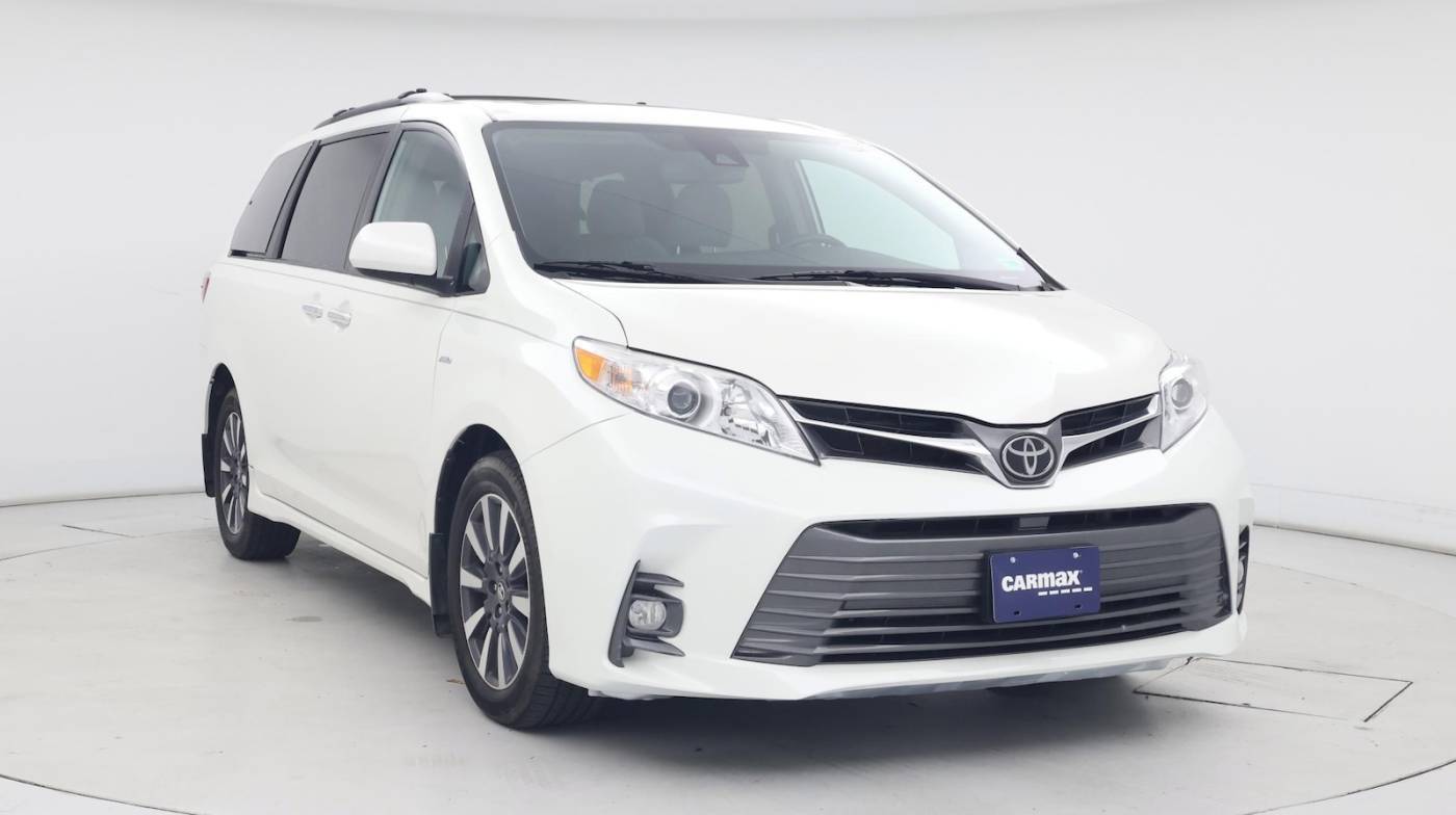 2019 Toyota Sienna XLE — Minivan — 81,056 mi — Glen Allen, VA