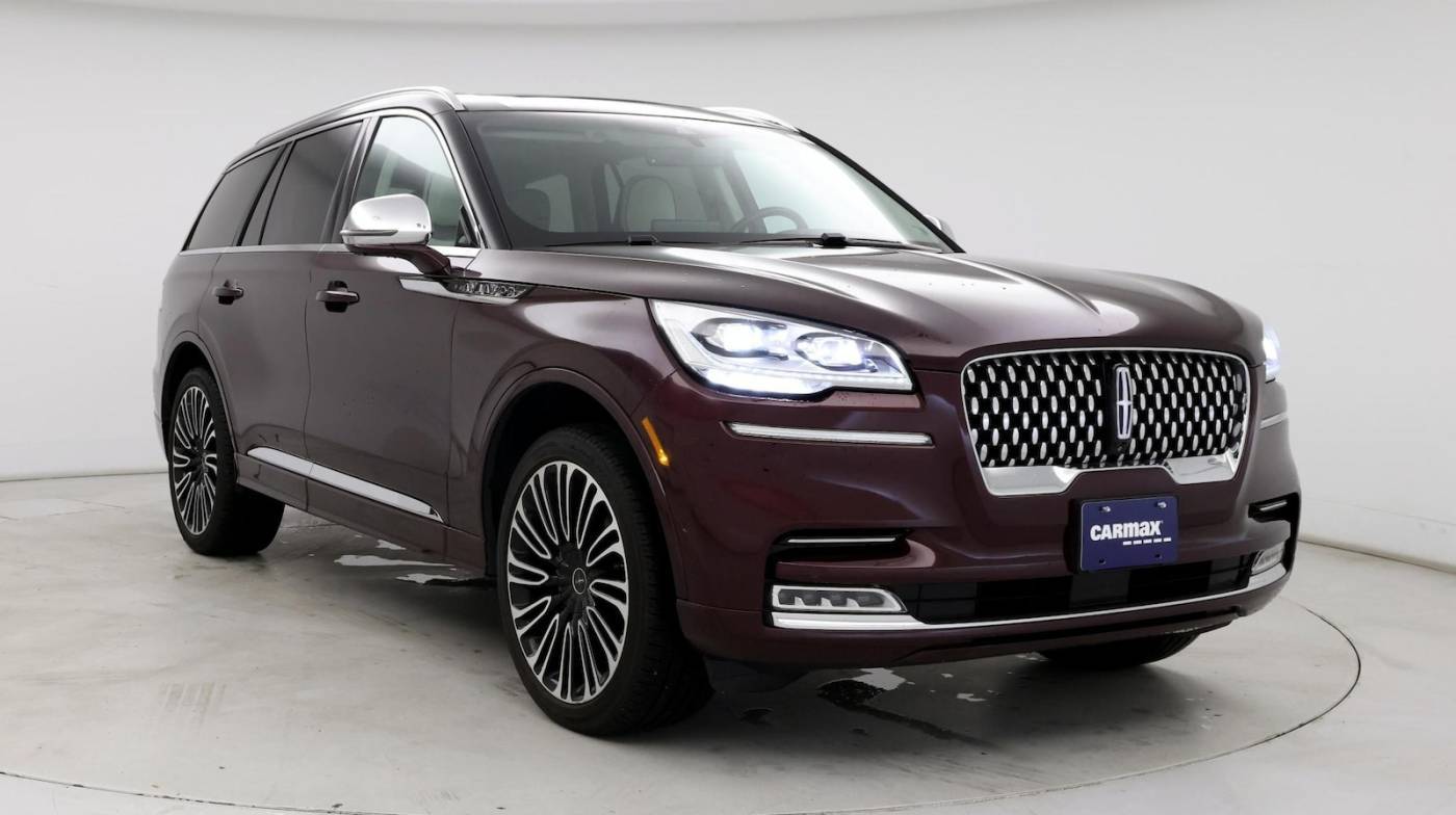 2020 Lincoln Aviator Black Label — SUV — 55,053 mi — Glen Allen, VA