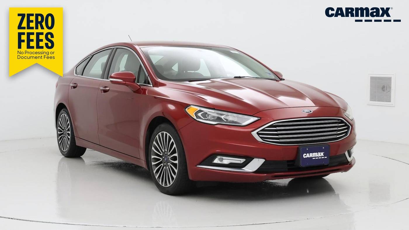 2017 Ford Fusion SE