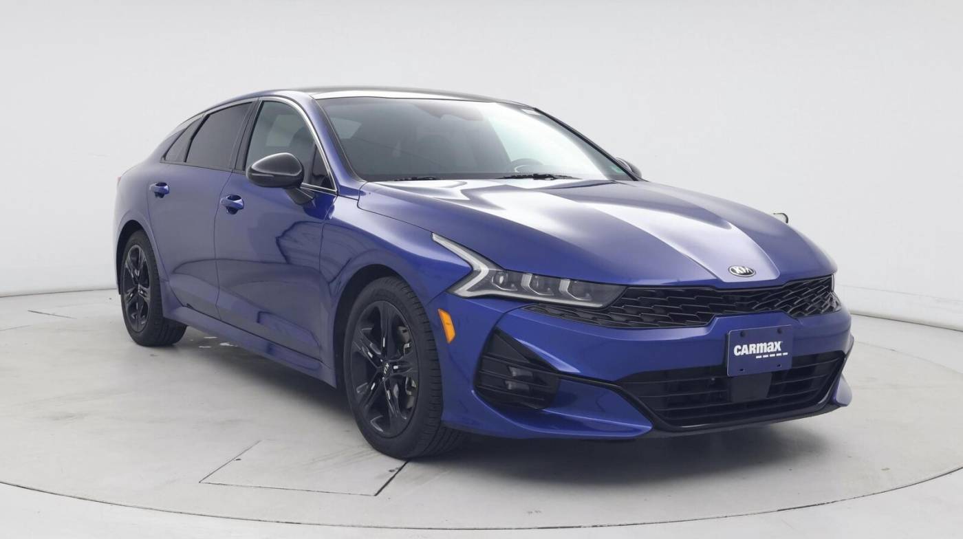 2021 Kia K5 GT-Line — Sedan — 43,655 mi — Glen Allen, VA