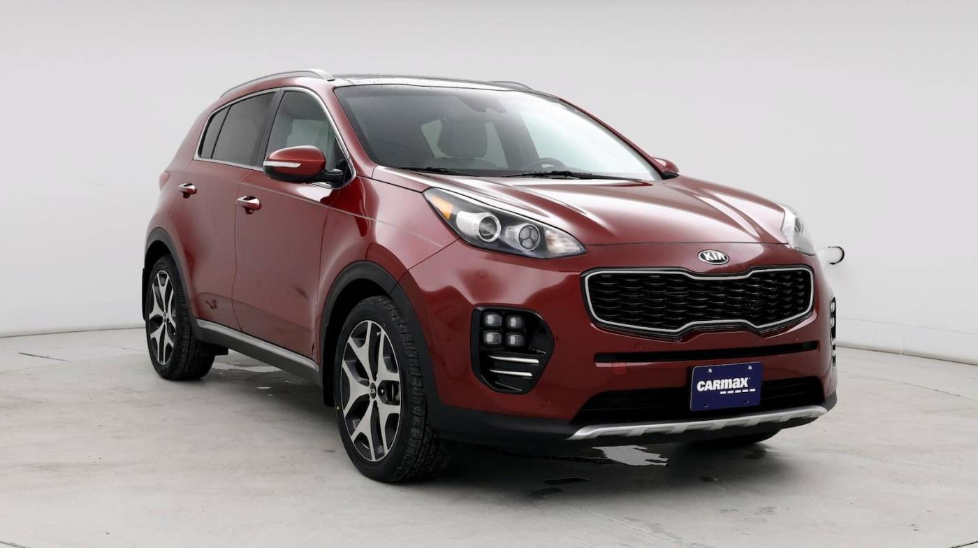 2017 Kia Sportage SX Turbo — SUV — 28,475 mi — Glen Allen, VA