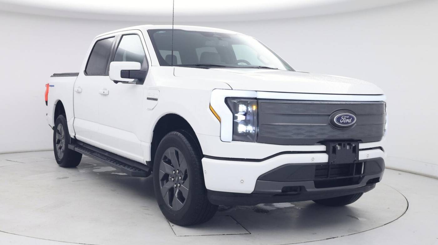 2023 Ford F-150 Lightning LARIAT — Pickup Truck — 18,123 mi — Glen Allen, VA