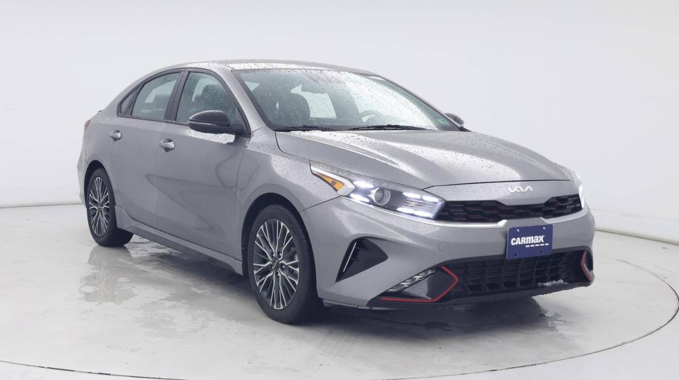 2022 Kia Forte GT-Line — Sedan — 25,769 mi — Glen Allen, VA