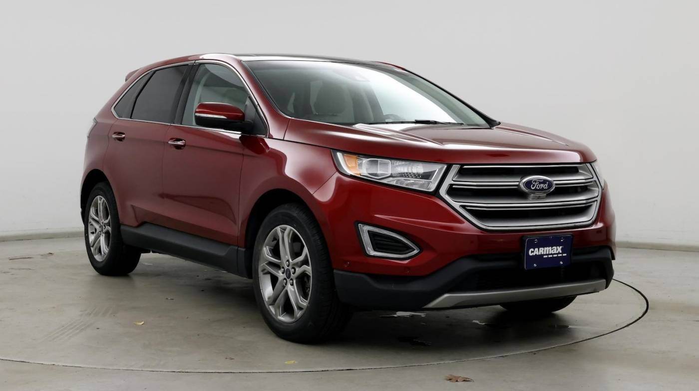2015 Ford Edge Titanium — SUV — 81,739 mi — Glen Allen, VA
