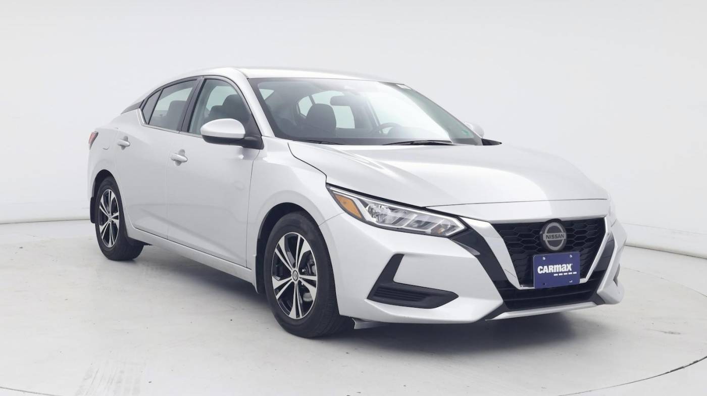 2023 Nissan Sentra SV — Sedan — 15,626 mi — Glen Allen, VA