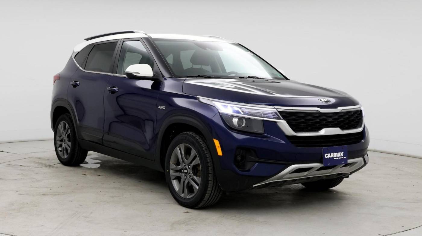2021 Kia Seltos S — SUV — 36,732 mi — Glen Allen, VA