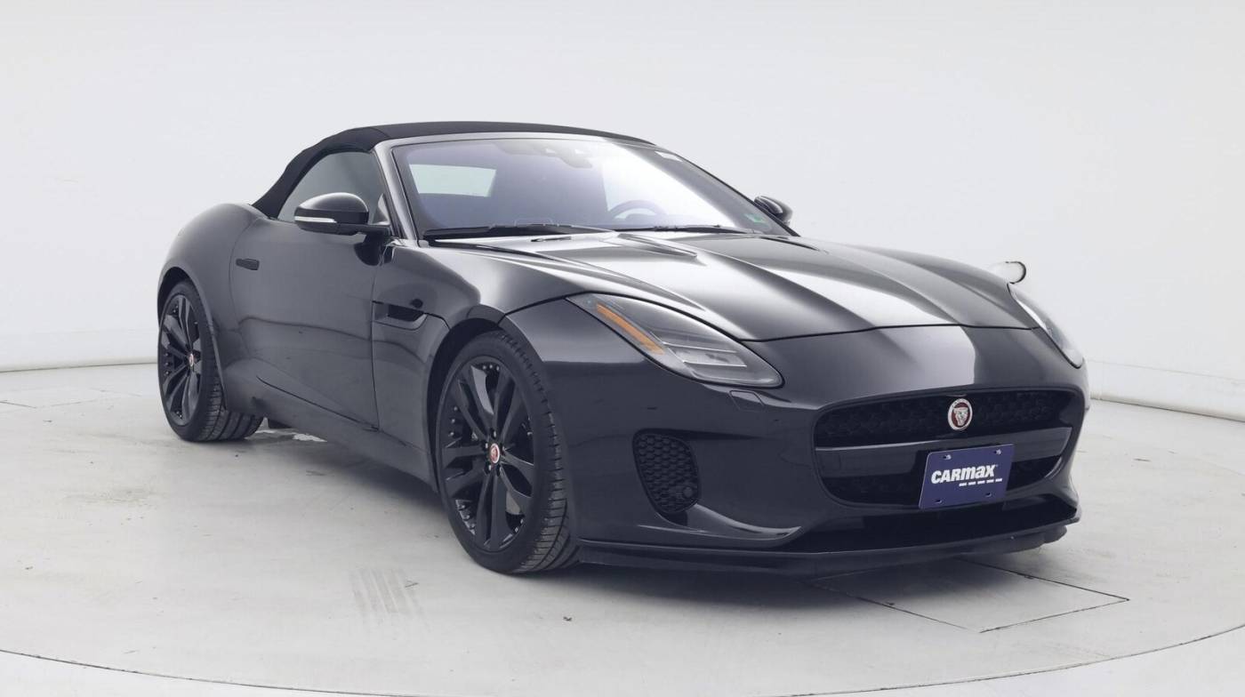 2020 Jaguar F-TYPE Standard — Convertible — 32,443 mi — Glen Allen, VA
