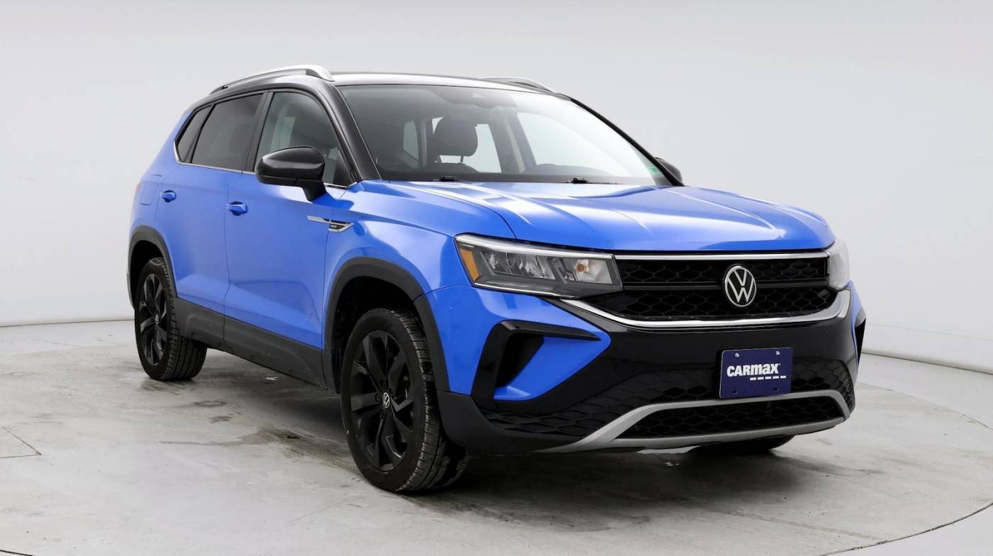 2023 Volkswagen Taos SE — SUV — 19,702 mi — Glen Allen, VA